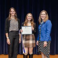 Erica and Jennifer with Jacqueline